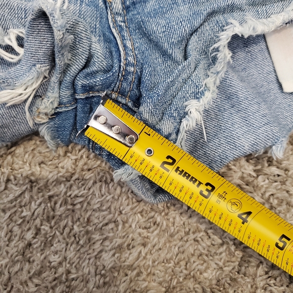 American Eagle Hi Rise Festival Shorts - Picture 7 of 11